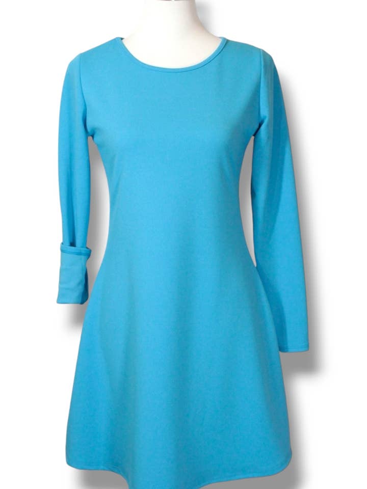 NINEF - Wholesale Dress - Women's - Multi-Color Noble Dress: Stretch Fit with Optional Belt7