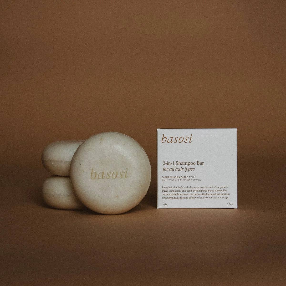 Basosi - Wholesale Shampoo Puck/Solid Shampoo - 2-in-1 Conditioning Shampoo Bar2