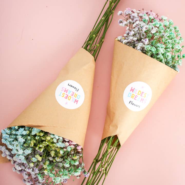 Fresh Rainbow Gypsophila - Baby's Breath Flowers and other Purchase Wholesale babys breath. Free Returns & Net 60 Terms on Faire trending on Faire.