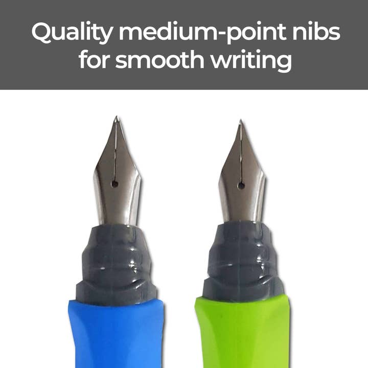 Zieler – Großhandel Stift – Easy Writer Ergonomischer Füllfederhalter mit Pat