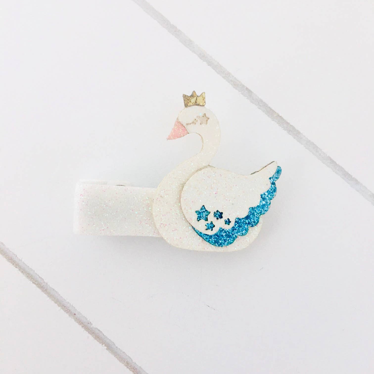 Pimpilotta - Wholesale Hair Clip - Kids - Mini Glitter Collection - Hair Clips With Mini Glitter Figures26