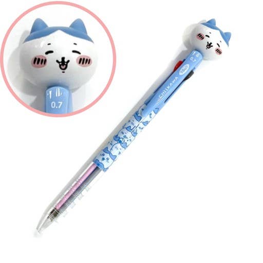 K_Wonderland - Wholesale Pen - Chiikawa Character 3D Figure 3Colors Ballpoint Pen