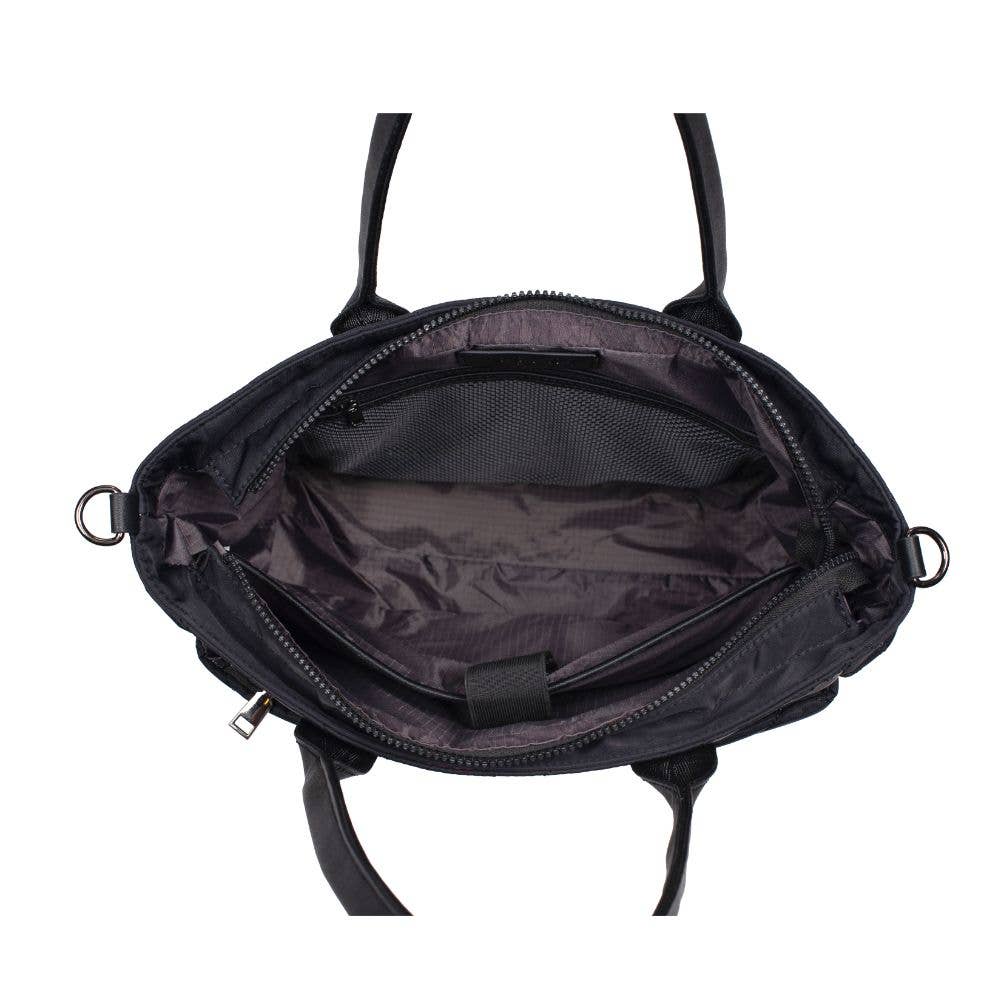 Sol and Selene - Venta al por mayor Bolsa de asa- Mujer - Bolso de nylon acolchado Motivator East West16