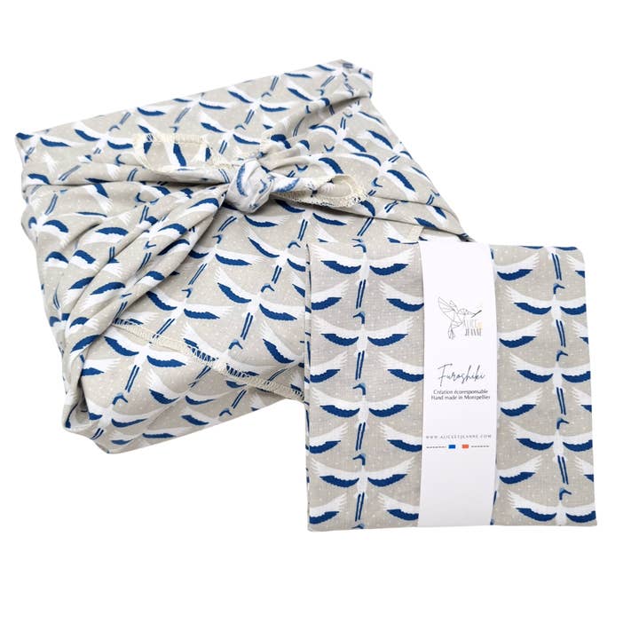 Furoshiki Sylvie for wholesale by Alice et Jeanne