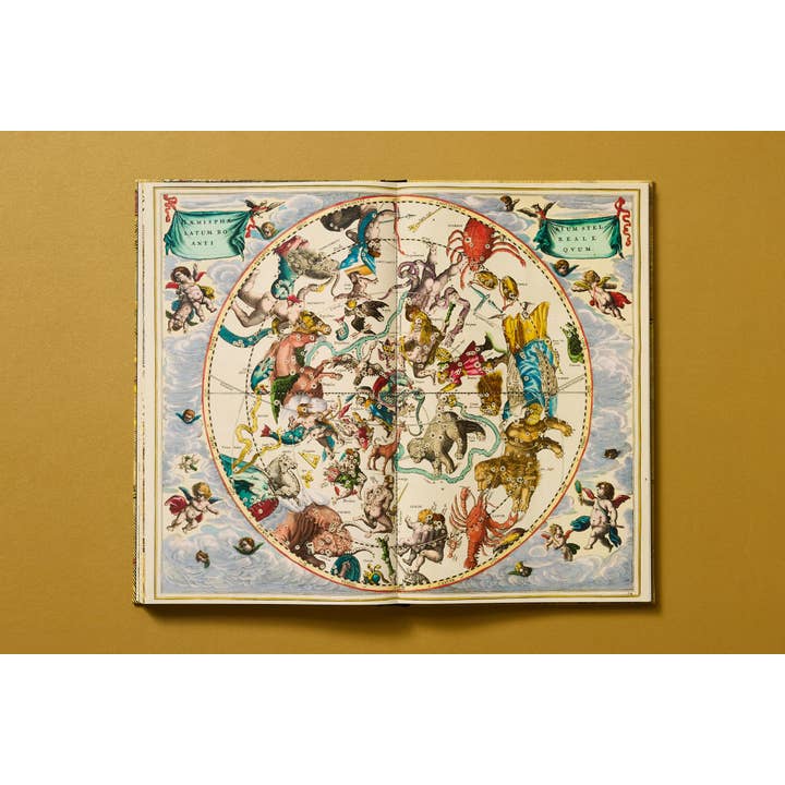 TASCHEN Europe - Wholesale Reference Book - Cellarius Atlas (German, French, English)21
