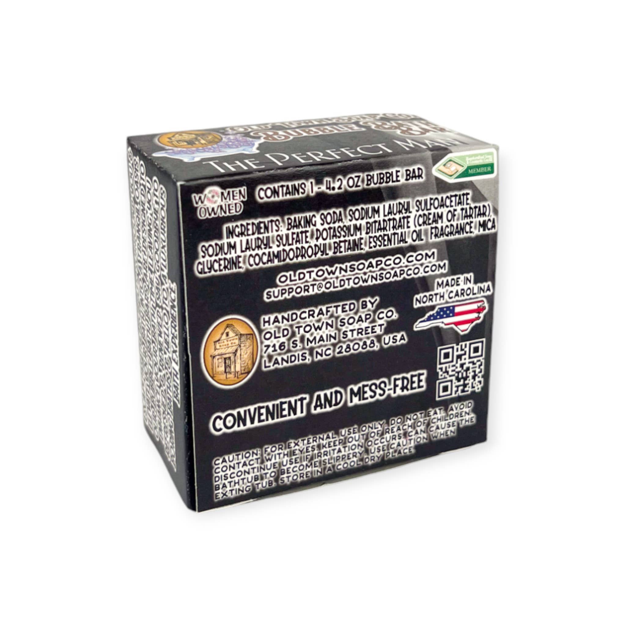 Old Town Soap Co. - Wholesale Bubble Bath - *NEW PACKAGING* Bubble Bars Available in 12 Delicious Scents78