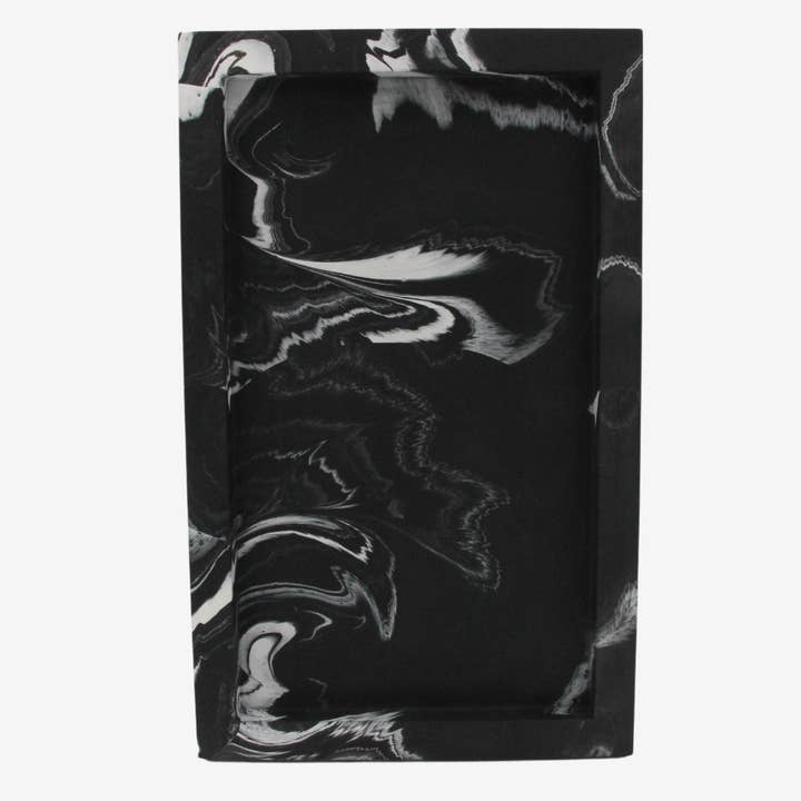 Ellie - Schwarz mit weißem Marmor für den Großhandel von ByChrillesen