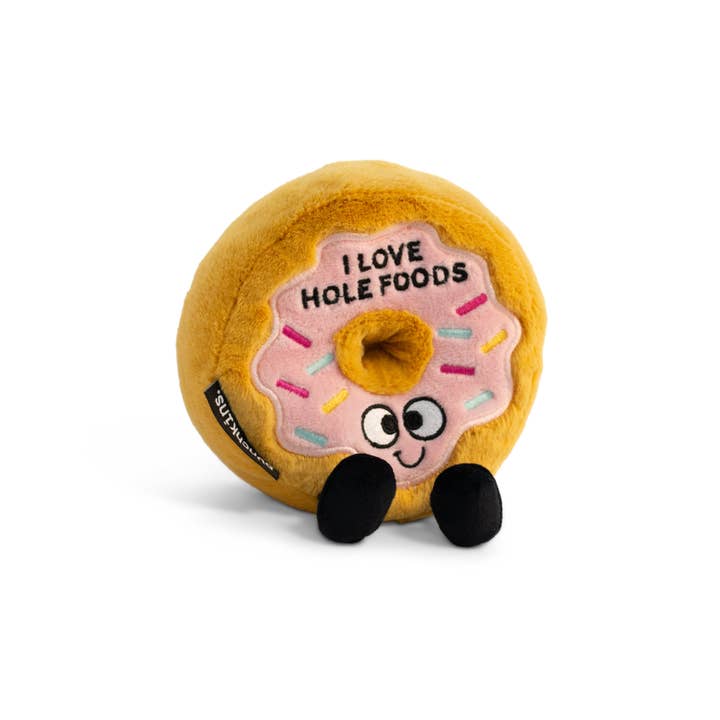 Punchkins - Wholesale Stuffed/Plush Toy - Kids & Baby - Donut Plush Just Kiddin' Plush For Kids Tweens Toy Funny