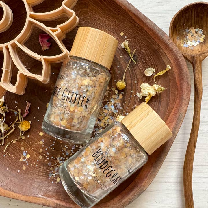 Biodegradable Glitter for wholesale by Little Wild & Green