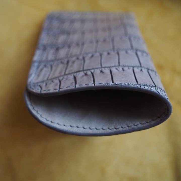 Custodia per occhiali beige per la vendita all'ingrosso da parte di Ak Yol Atelier