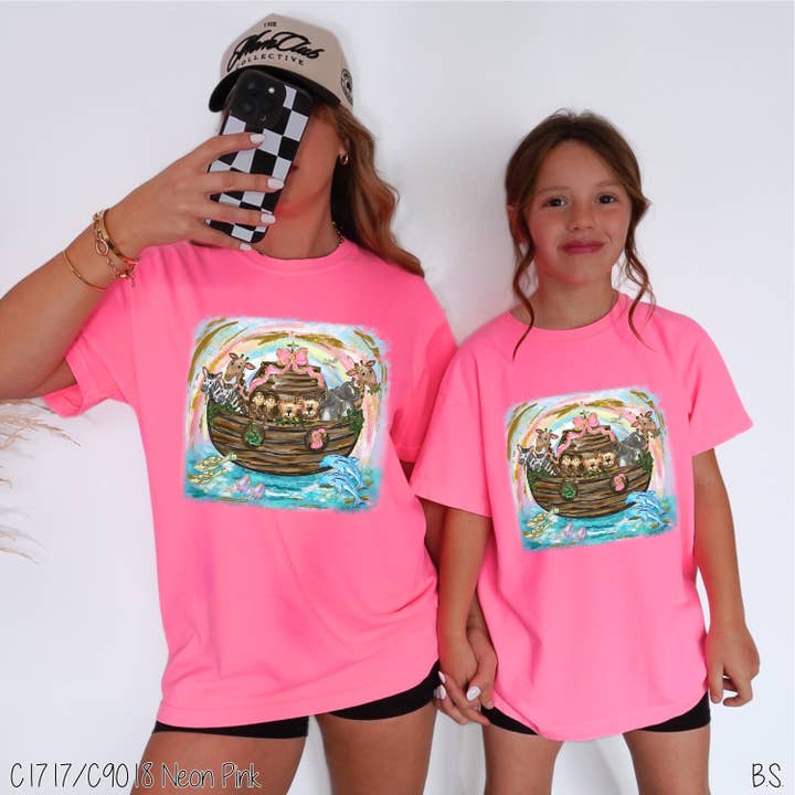 Bama Screens - Wholesale Sublimation Transfer - Precious Ark #BS81711