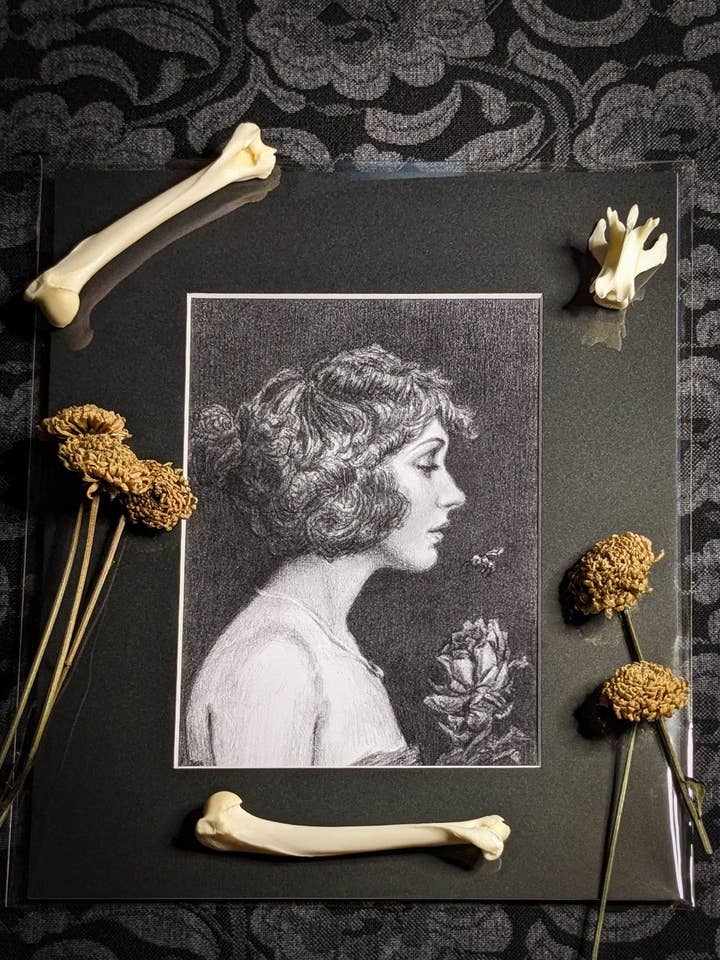 Der Kleine Helfer Mattierter Druck für den Großhandel von Studio Umbralux