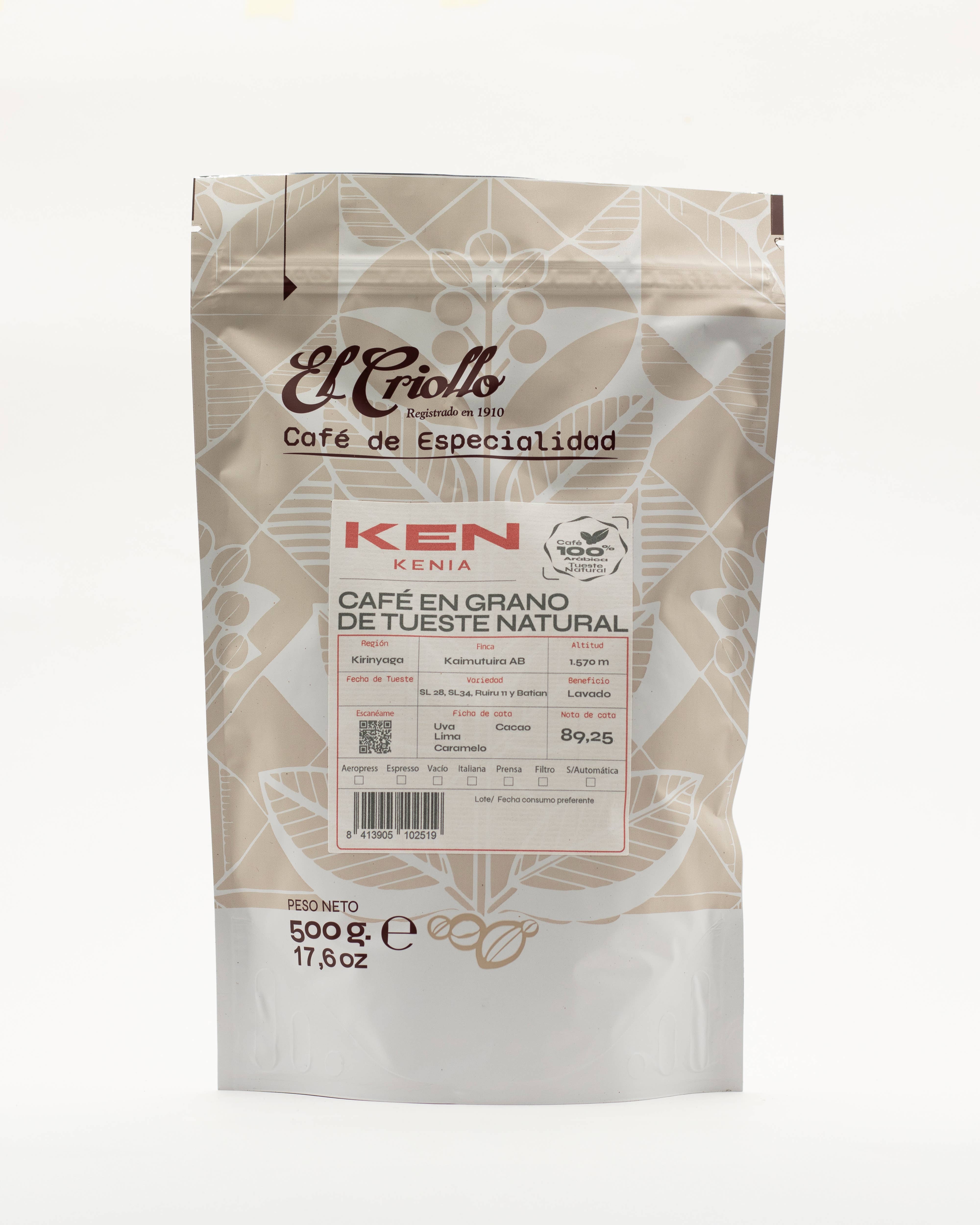 Cafés El Criollo - Wholesale Coffee Beans - Kenya Specialty Coffee1