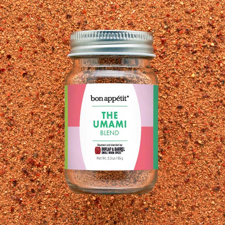 Burlap & Barrel - Wholesale Dried Spice Mix - The Umami Blend - Single Origin Spice Blend Collaboration