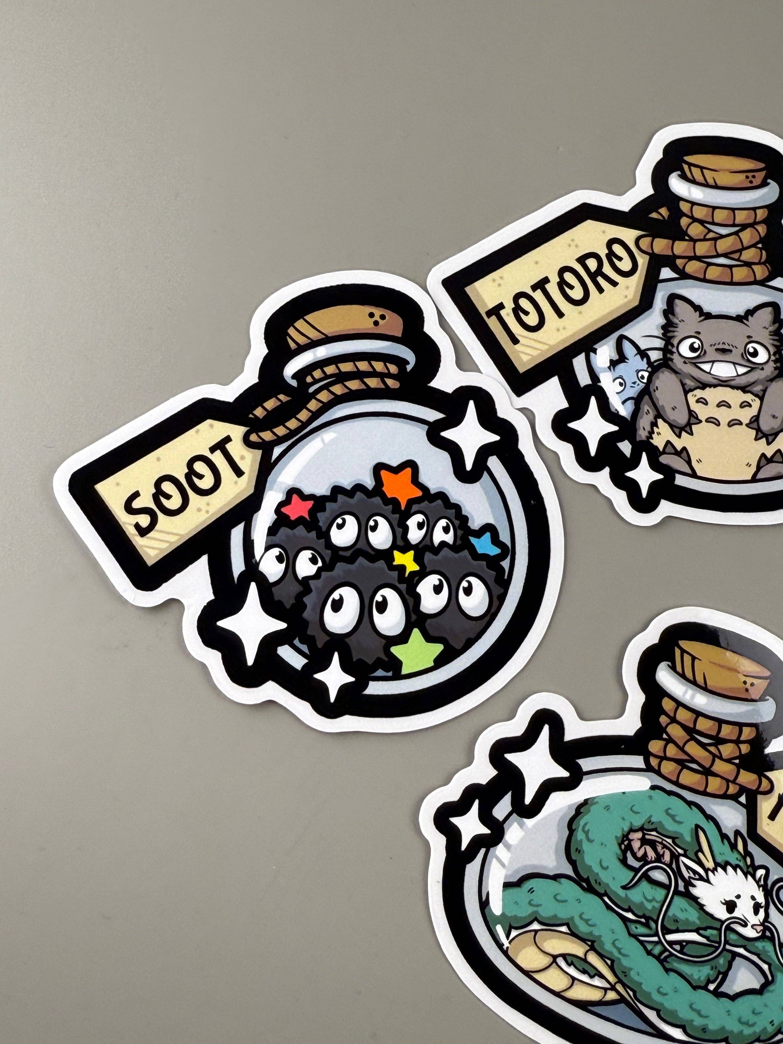 GoopyGoblins - Wholesale Sticker - Ghibli Potions Vinyl Sticker6