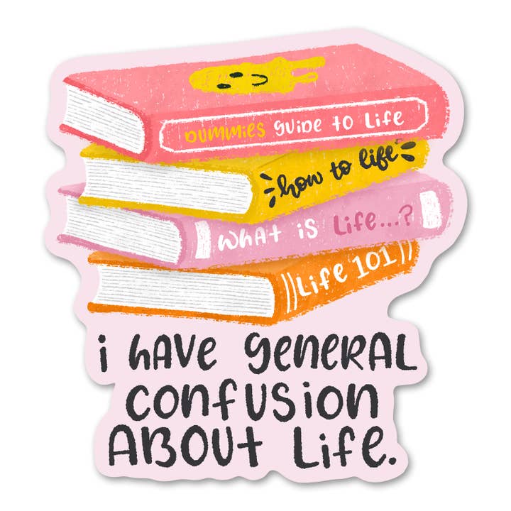 Ho una confusione generale su Life Sticker per la vendita all'ingrosso da parte di Paper Bunny Press