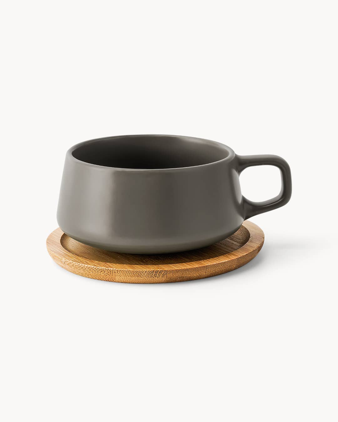 MIAMIO - Wholesale Theekopje - Luxe collectie cappuccino kopjes set (4 stuks van 320 ml)5