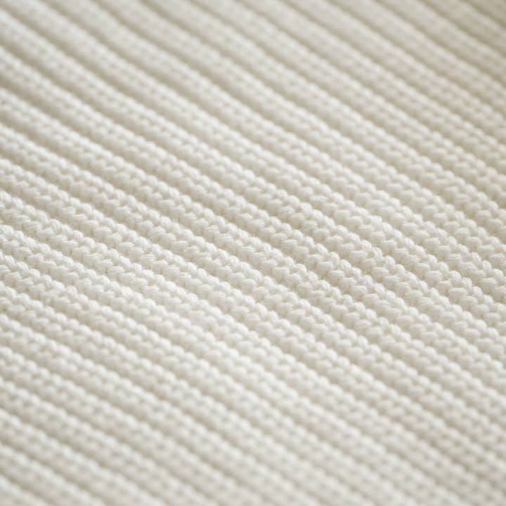 Atlas Grey - Wholesale Knit Sweater - Baby - Organic Oversized Knit Sweater5