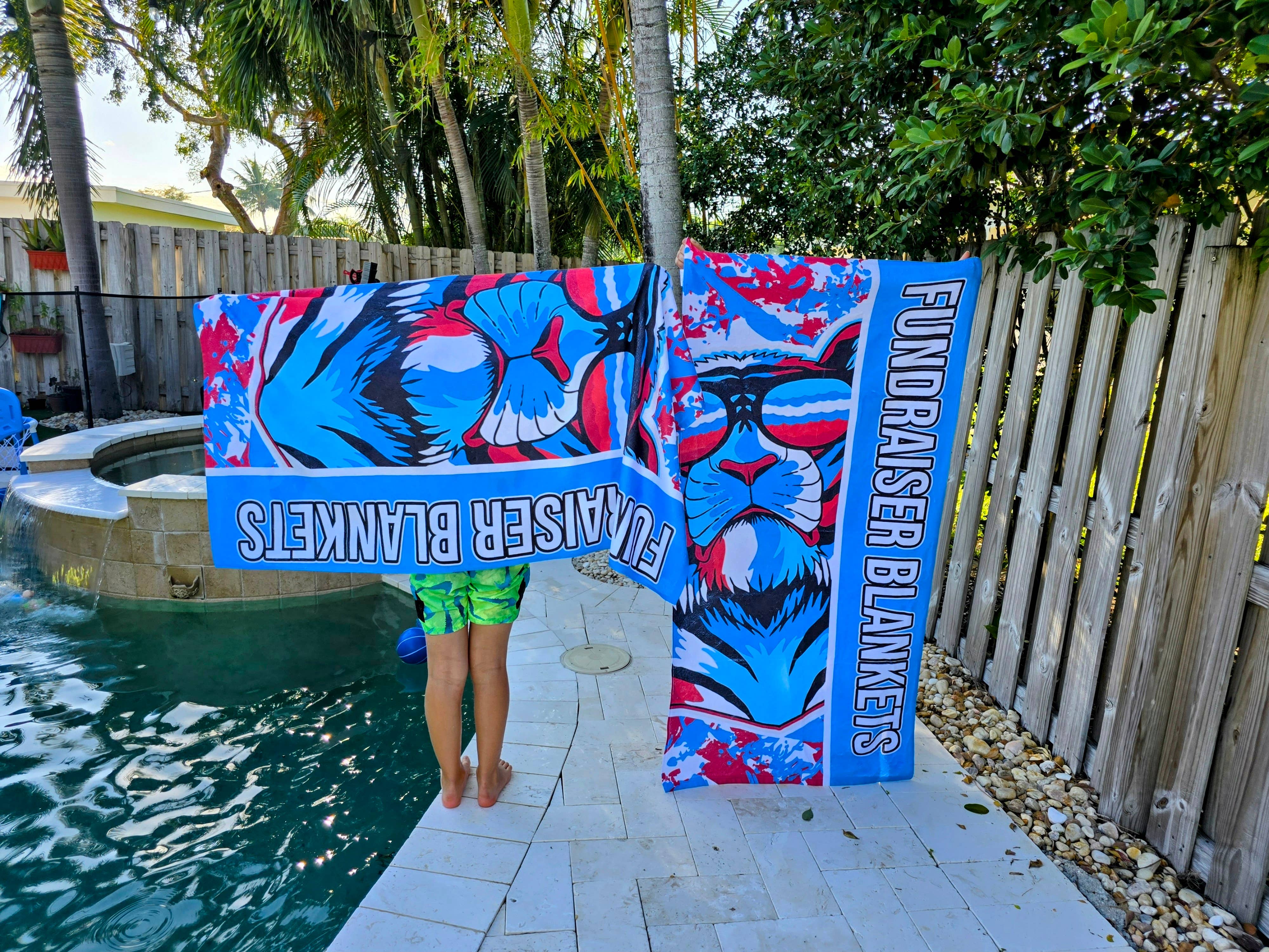 Birdy Boutique LLC. - Wholesale Beach Towel - Custom Beach Towels – Promotional Logo Full Color Print9