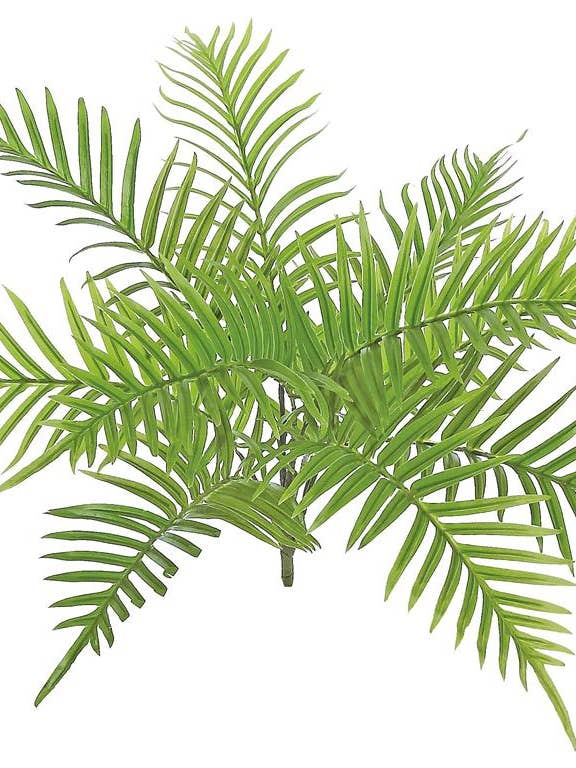 Areca Palm Bush X10, 24", Natural Touch, Green for wholesale by Select Artificials, Inc.