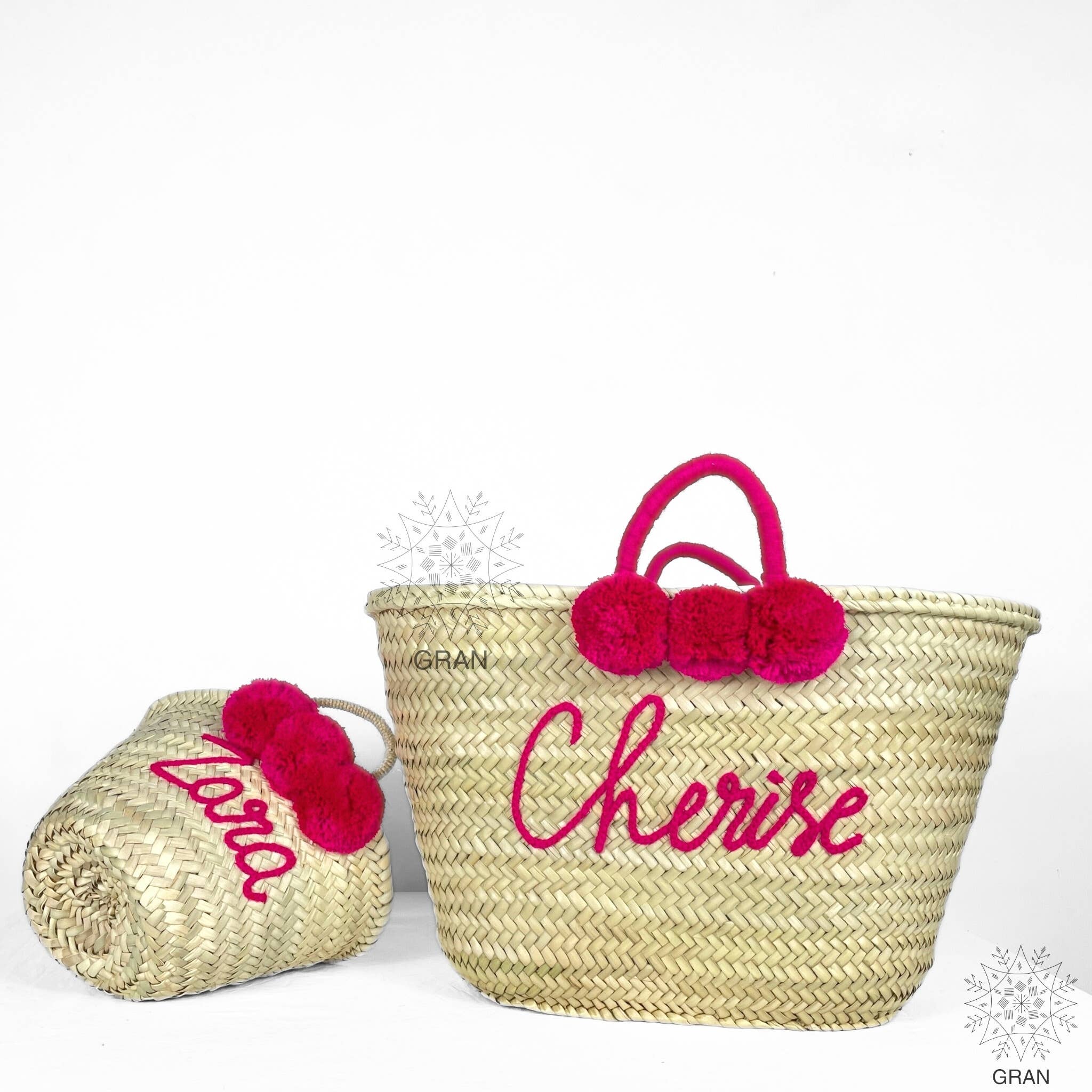 Gran Wholesale – Saco de praia por atacado – Bolsa de praia de palha personalizada para o verão, cesta de praia.8