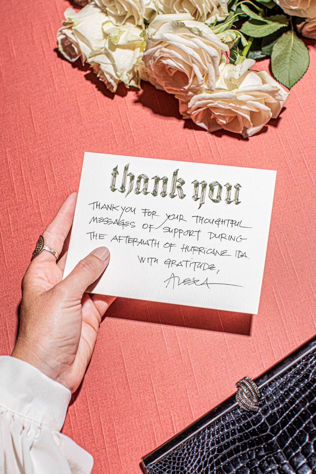 Alexa Pulitzer - Wholesale Thank You Card - Thank You Renaissance Notes1