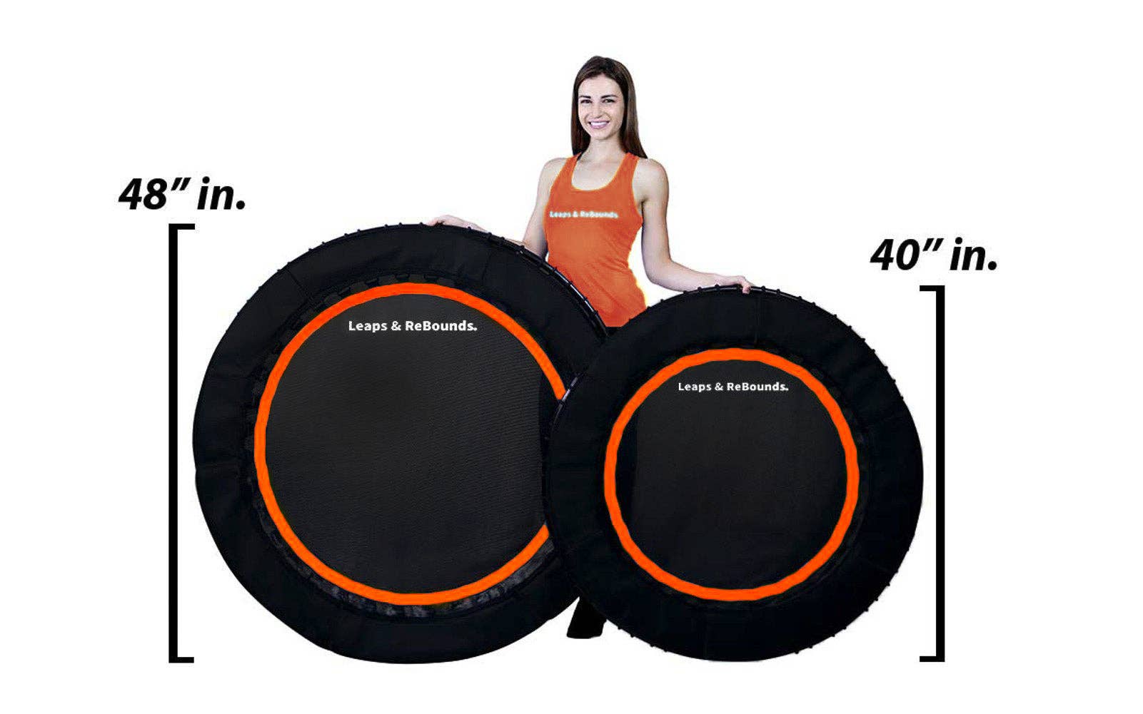 Leaps and Rebounds - Venta al por mayor Material de fitness - Mini trampolín de fitness y rebote Leaps and Rebounds29
