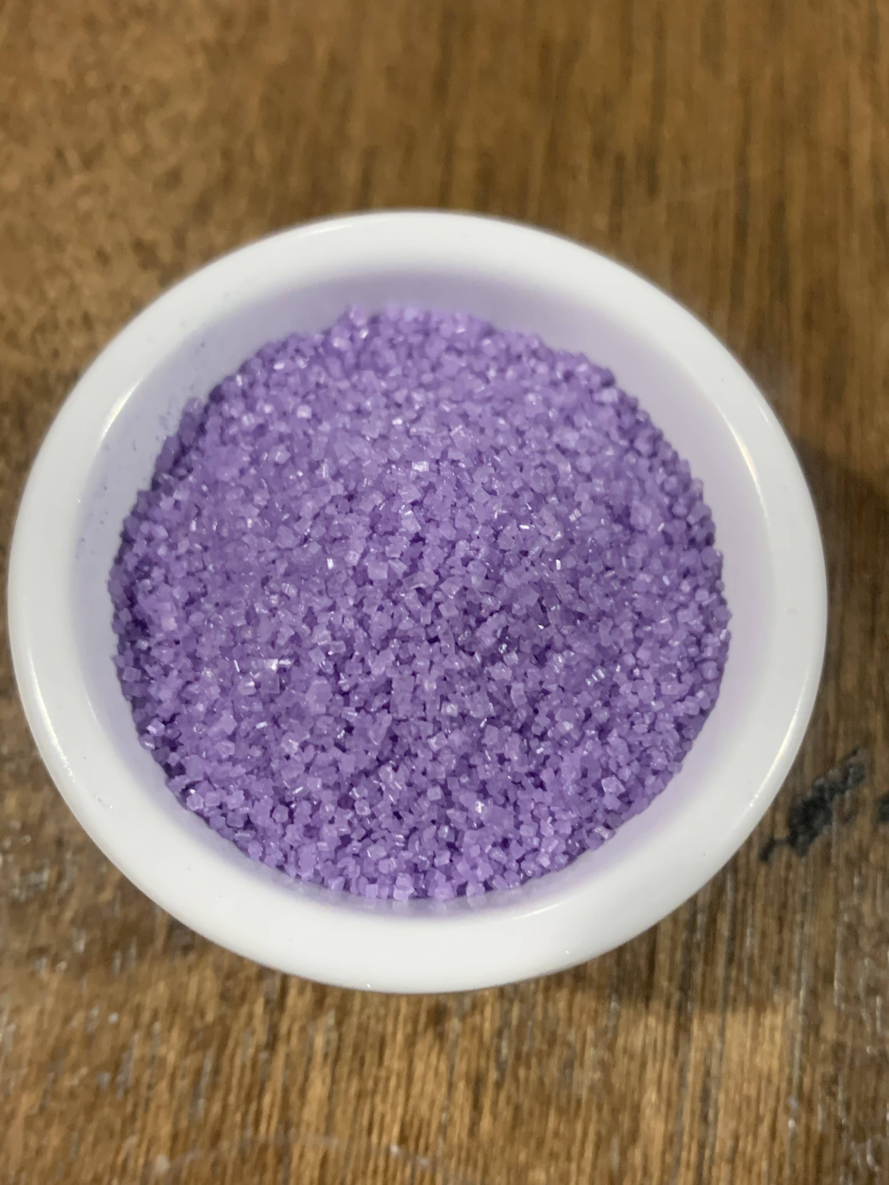 Ultimate Baker - Wholesale Sugar/Sweetener - Snowy River Purple Cocktail Rimming Sugar (1x3oz gift pack)3