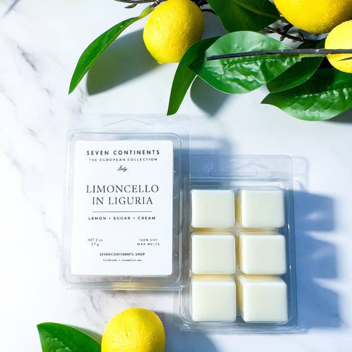 Seven Continents - Wholesale Wax Melt - Limoncello in Liguria - Soy Wax Melt2