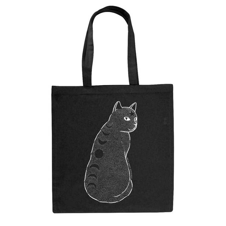 Bolso Moon Phase Cat para venta al por mayor de Bee's Knees Industries