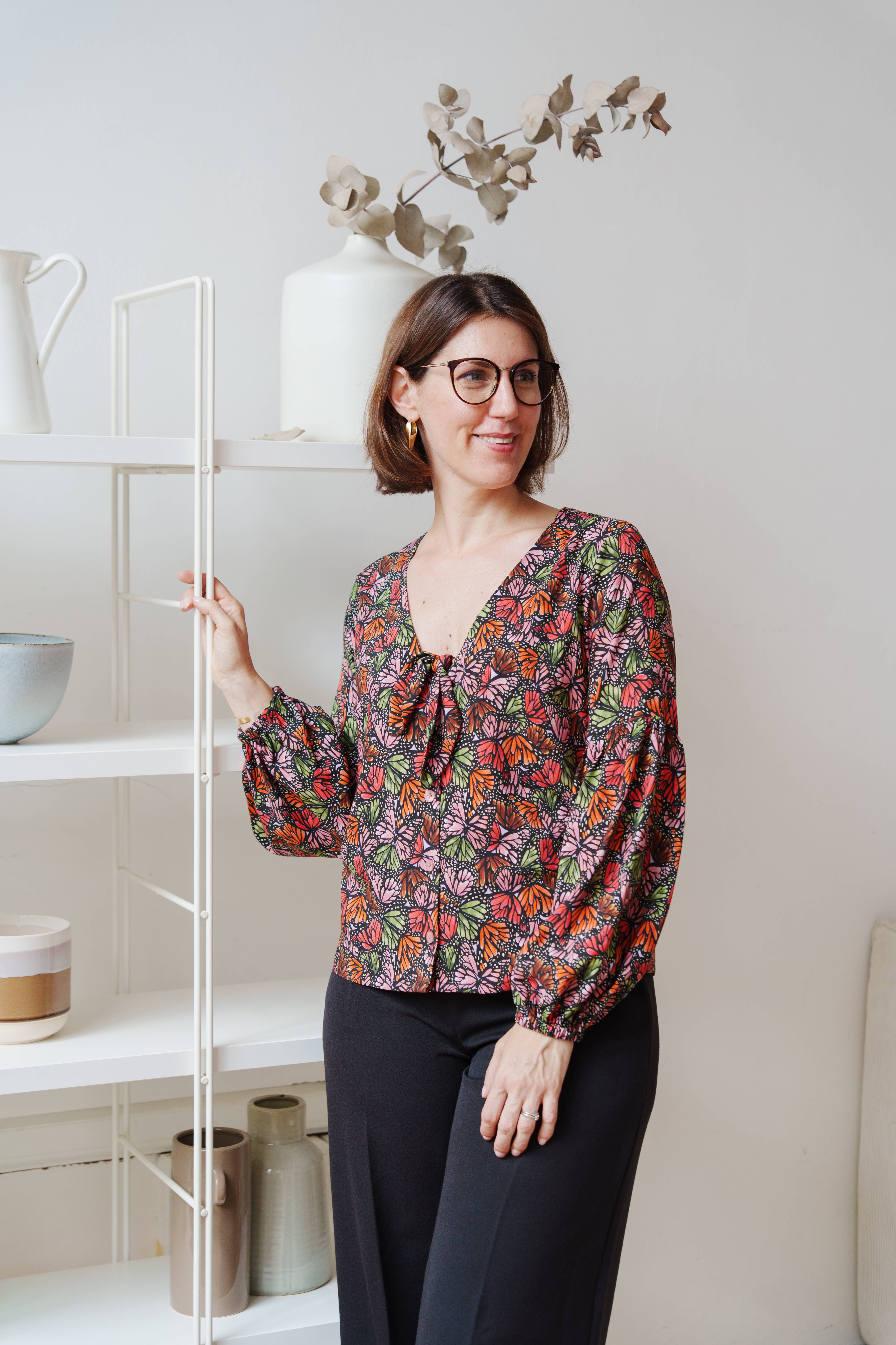 Lise Tailor - Wholesale Pants - Women's - Sewing pattern - Monarch - sold individually9