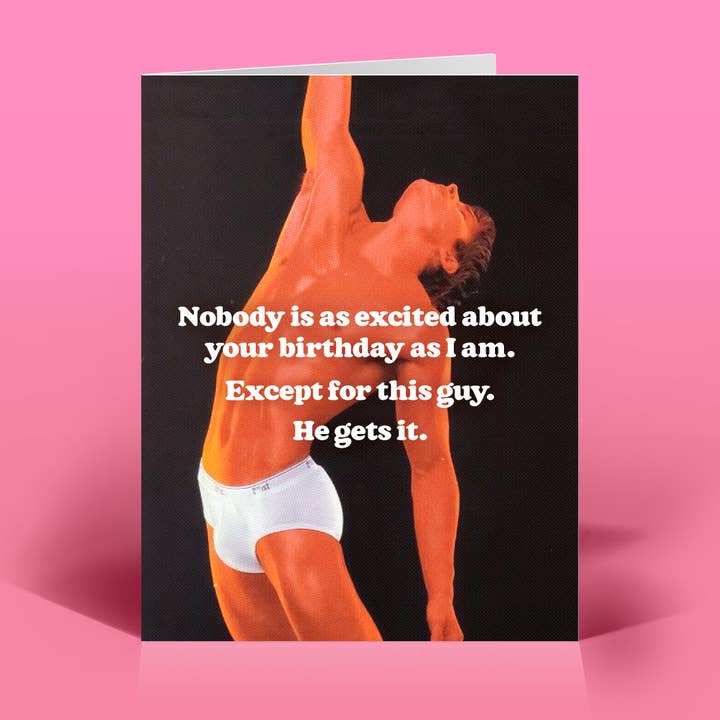 This Guy Birthday Card for wholesale by The Raccoon Society