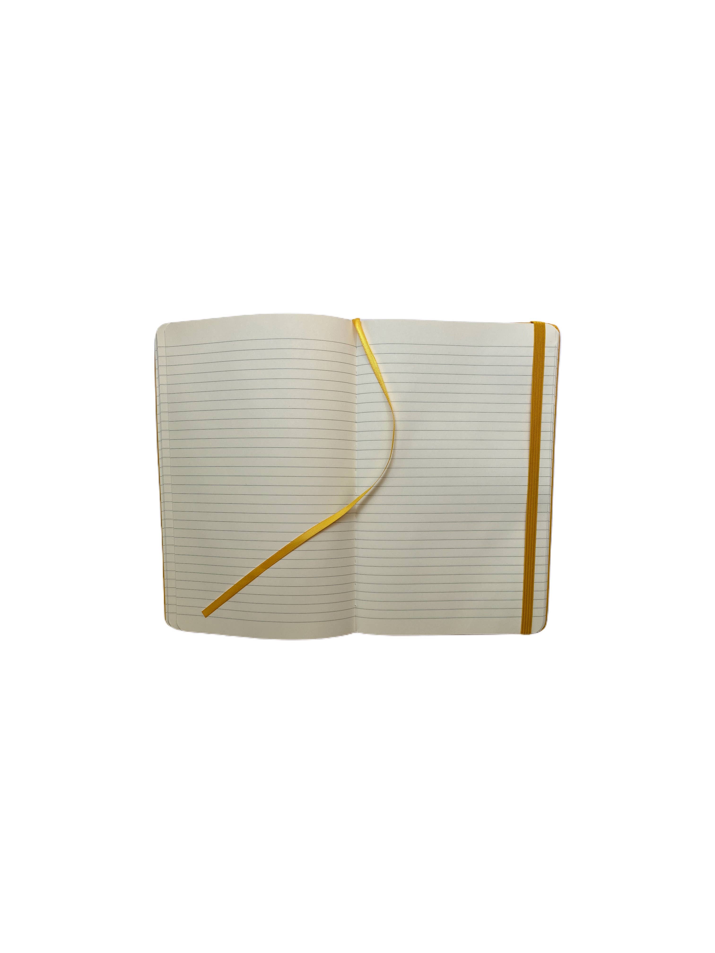 Fully Bloomed - Wholesale Journal/Diary - "Thank You Sun" Vegan Leather Journal1