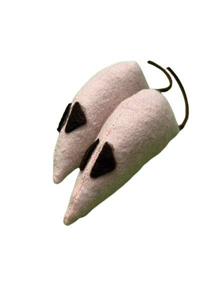 Zebedee's Pet Products – wholesale Pet toy – Cat – The Original Zebedee's Catnip Mouse 2 pack3