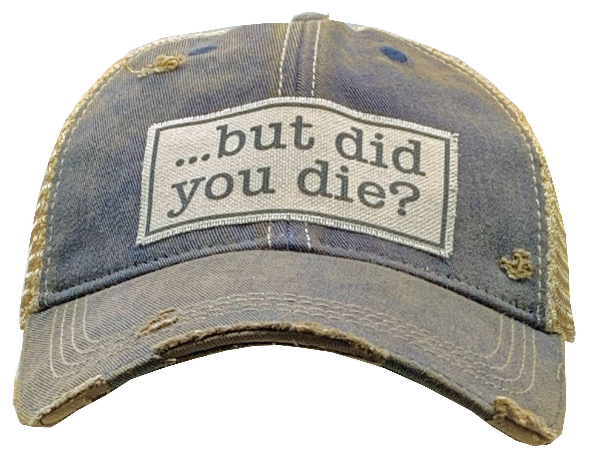 Vintage Life - Wholesale Baseball Cap - Women's - But Did You Die? Trucker Hat Baseball Cap1