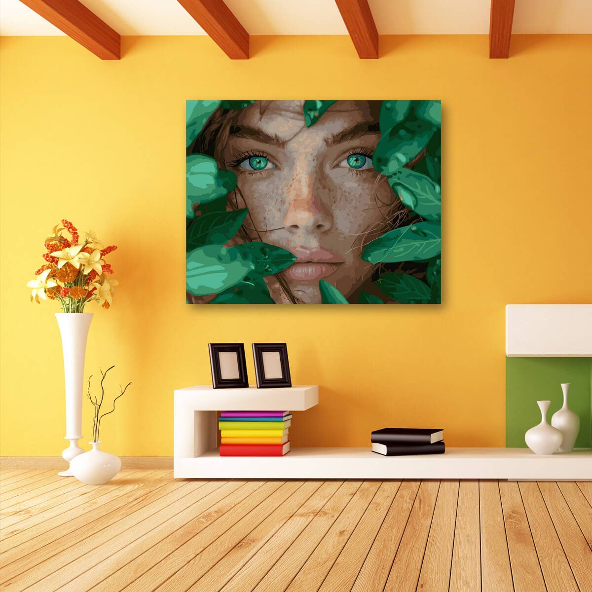 Arty Bee - Wholesale Painting/Drawing - Emerald Eyes1