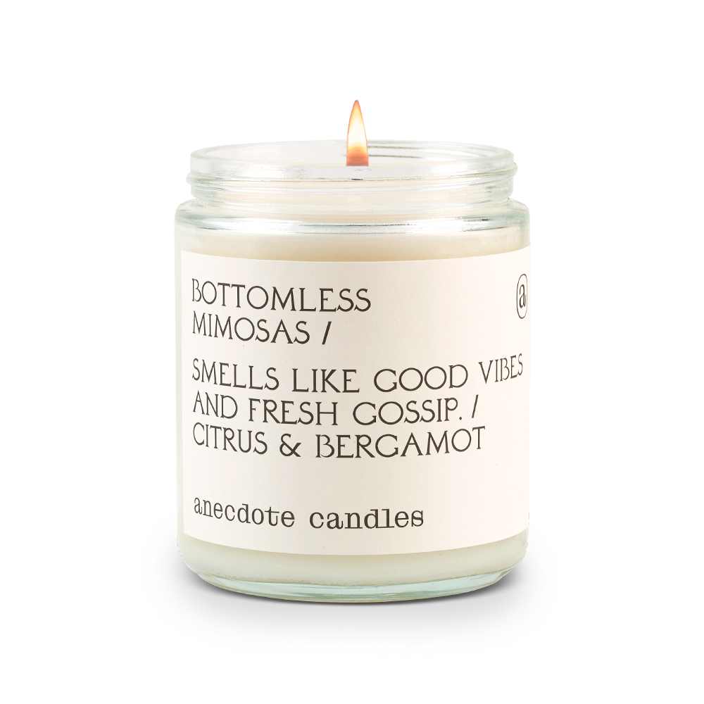 Anecdote Candles – Engroshandel Glaslys – Bottomless Mimosas (citrus og bergamot) stearinlys4