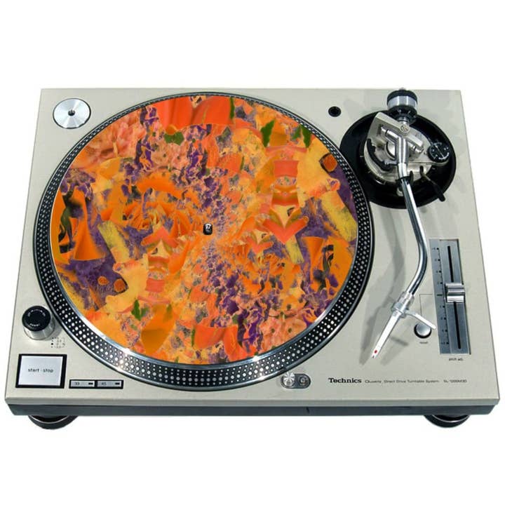 Slipmat 12"/ 7" for Record Players - Colorful 10 for wholesale by Phatmatz
