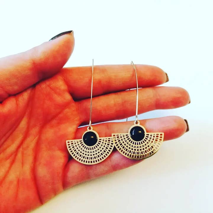 Clary Scott Paris - Wholesale Dangle Earrings - Siam earrings