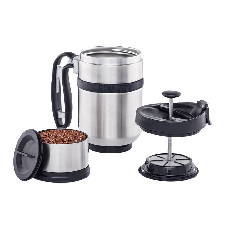 Planetary Design - Wholesale French Press - Double Shot With Bru Stop7