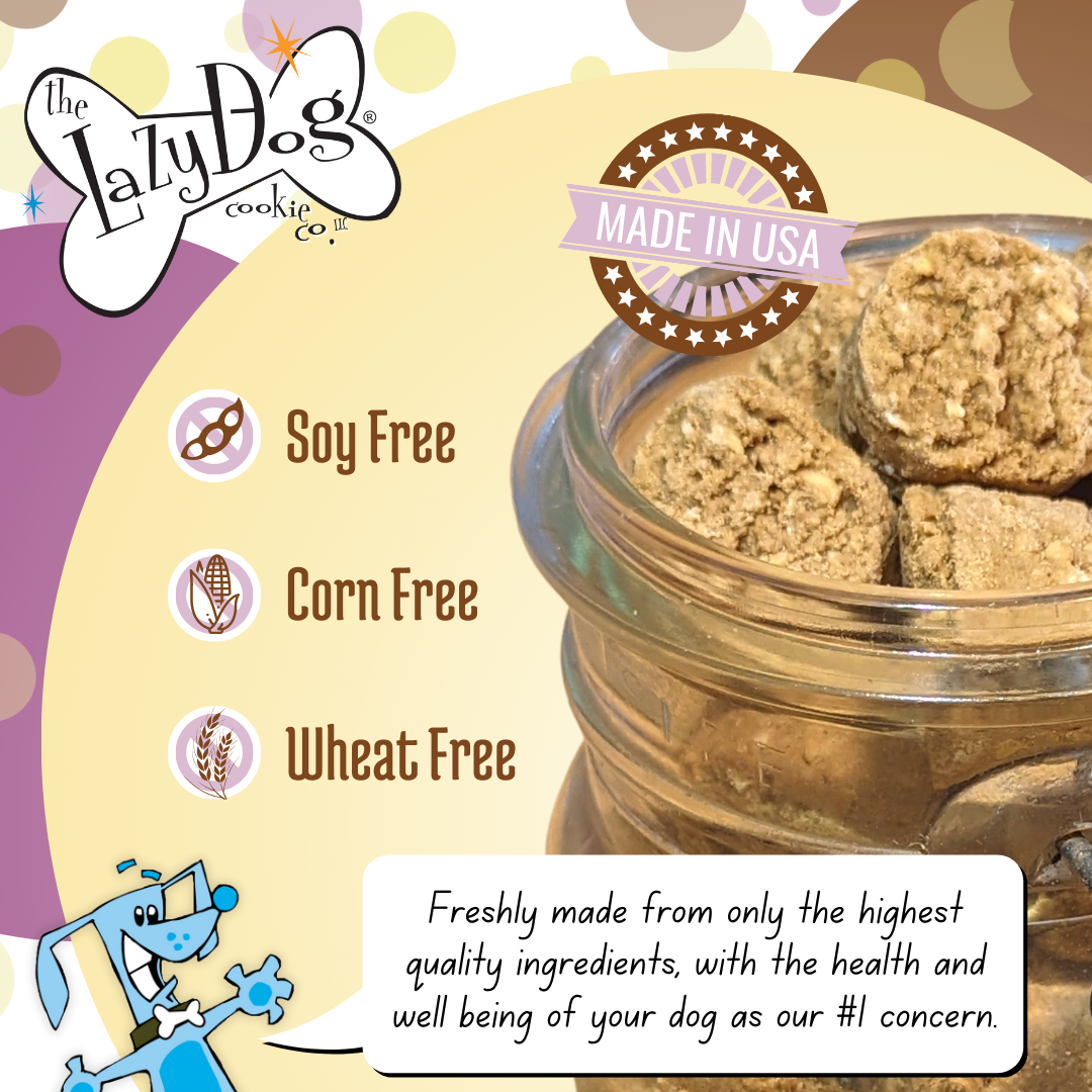 The Lazy Dog Cookie Co., Inc. - Wholesale Pet Treats - Dog - Banana Buddies3