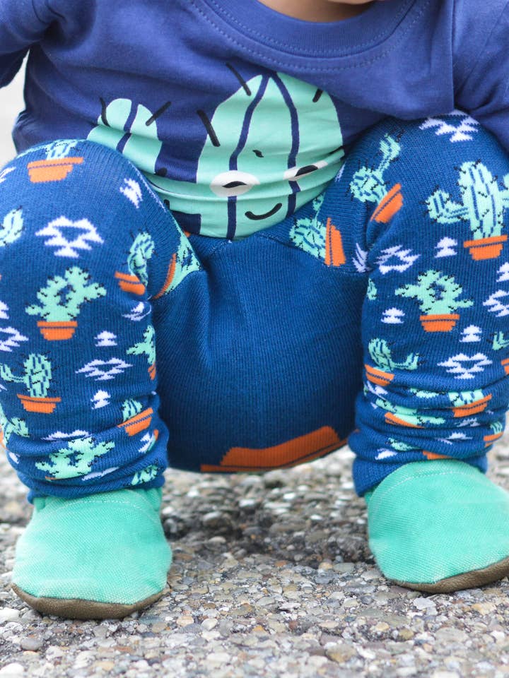 Doodle Pants – Engroshandel T-shirt - Børn – Western Prickly Cactus Shirt - Toddler og Børn5