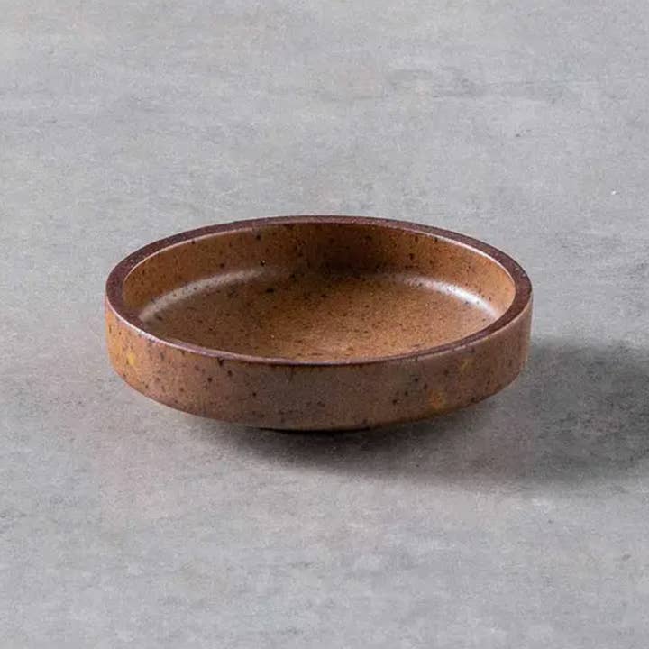 Homerely (We Cover All Import Duties) - Wholesale Condiment/dip bowl - Retro Ceramic Round Sauce Dish | Seasoning Dipping Plate1