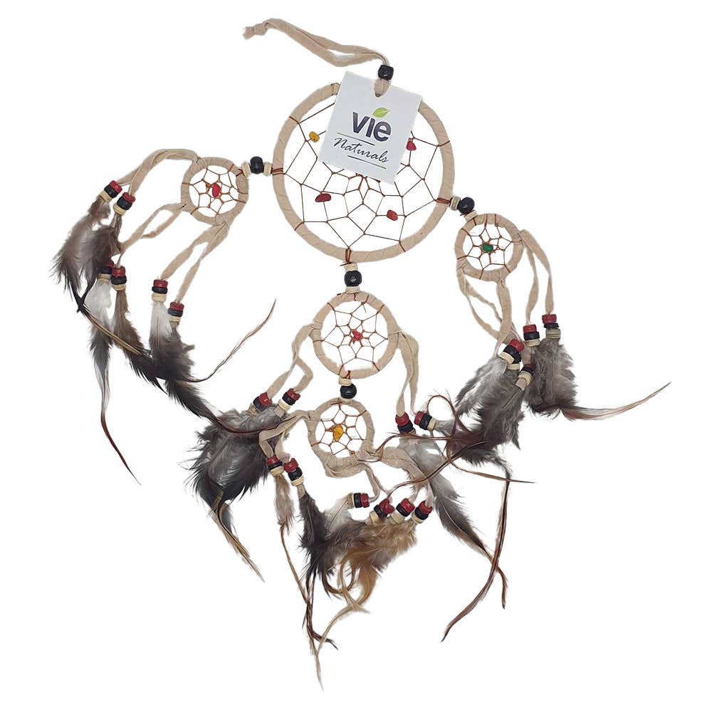 VIE - Wholesale Dream Catcher - Dream Catcher, 9cm Ring with 4 Smaller Rings5