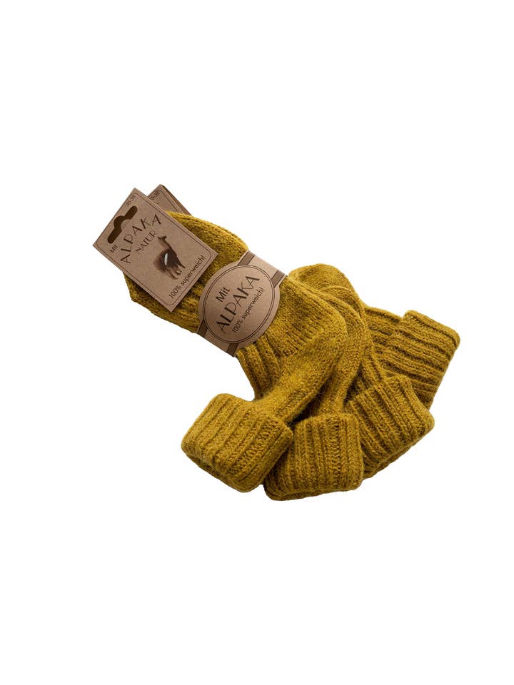 HomeOfSocks - Venta al por mayor Calcetines - Unisex - 2 pares de calcetines de alpaca coloridos «Color»7