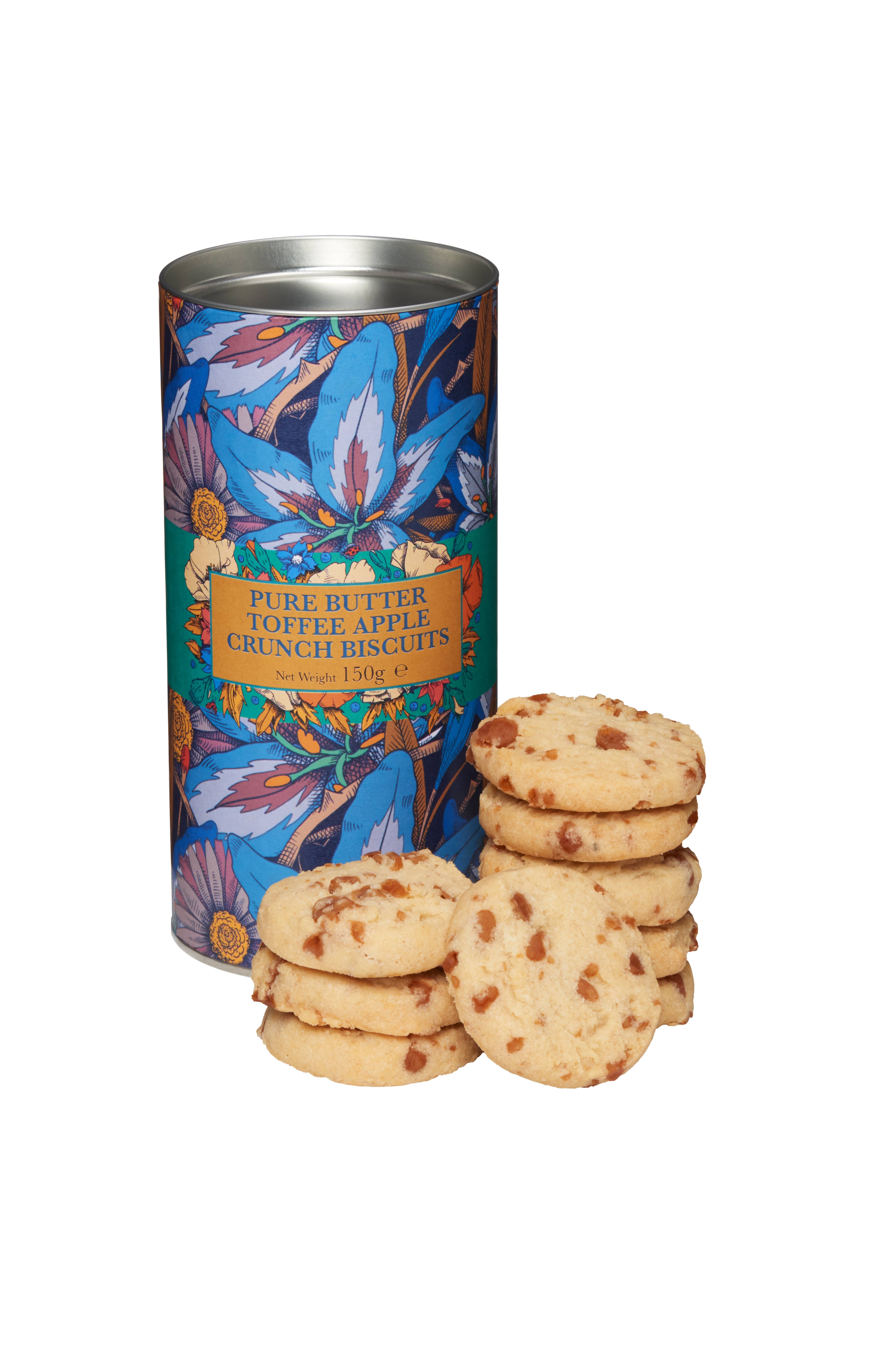 Infinity Brands – wholesale Biscuit – Frida Kahlo Pure Butter Toffee Apple Crunch Biscuits