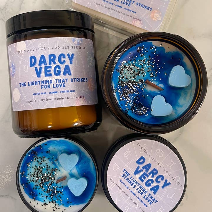 Marvelous Candle Studio - Vendita all'ingrosso Candela in vasetto - Candela Darcy Vega | Accademia dello Zodiaco8