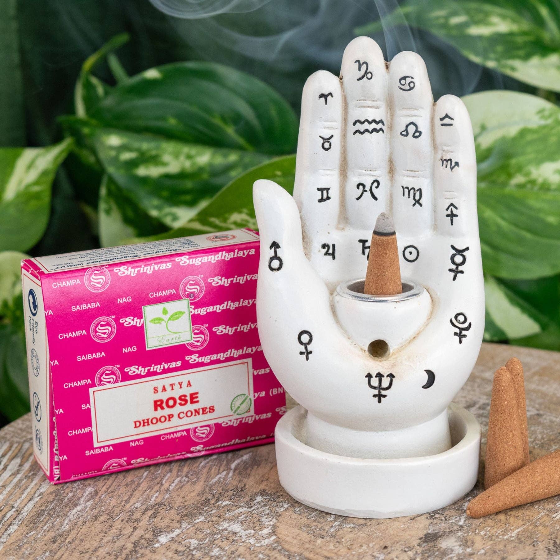 Down To Earth - Wholesale Incense - Satya Dhoop Incense Cones.8