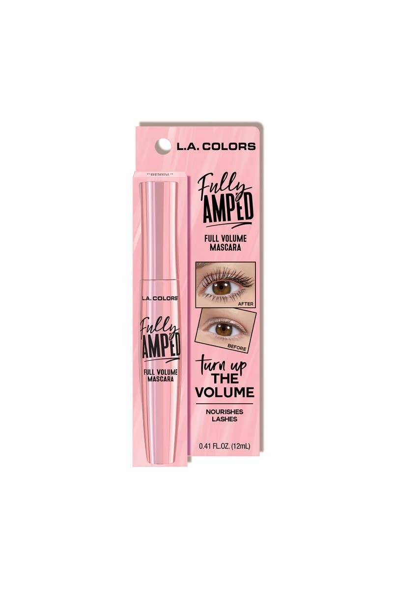 PINEAPPLE Beauty – wholesale Mascara – LA Colors CAD490 Fully Amped Mascara Display Set - 18pc2
