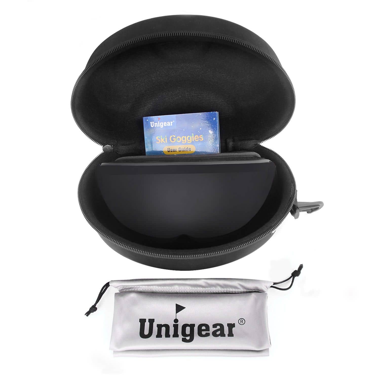 Unigear – Großhandel Schwimmbrille – Unisex – Unigear sphärische OTG Skibrille mit Anti-Beschlag und UV400-Schutz7